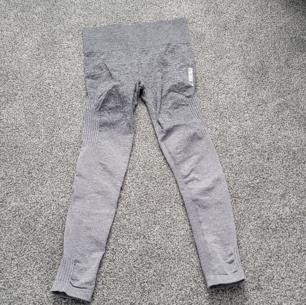 Inspired Gray Seamless Leggings
